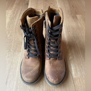 Keen Insulated Leather Boots Size 8